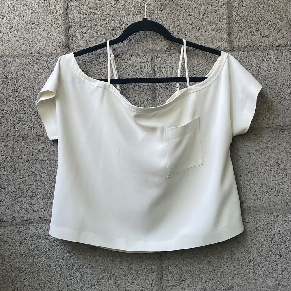 T Alexander Wang • Size 0 • Ivory